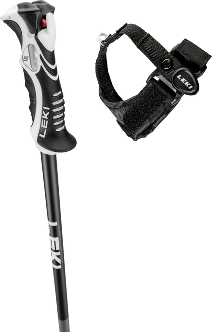 LEKI Bold Lite S Black/Blue - 2025/26