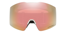 Ochelari de schi Oakley Fall Line L Matte White Prizm Rose Gold - 2024/25