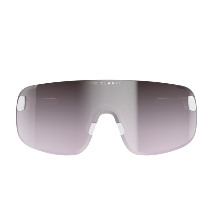 Ochelari POC Elicit Hydrogen White/Clarity Road/Sunny Silver
