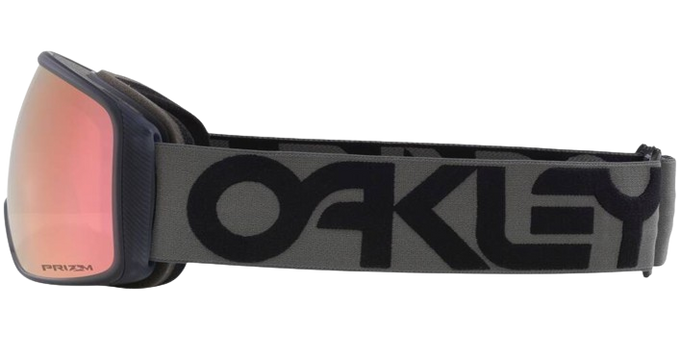 Ochelari de schi Oakley Flight Tracker L Matte B1B Forged Iron Prizm Rose Gold Iridium - 2025/26