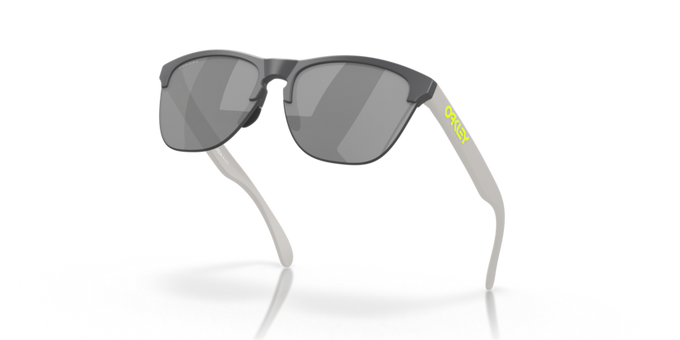 Ochelari de vedere Oakley Frogskins Lite Matte Dark Grey/ Prizm Black - 2023