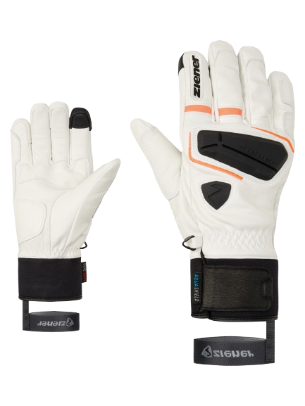 Mănuși Ziener Galf-z AS Pr Touch Glove Man White - 2025/26