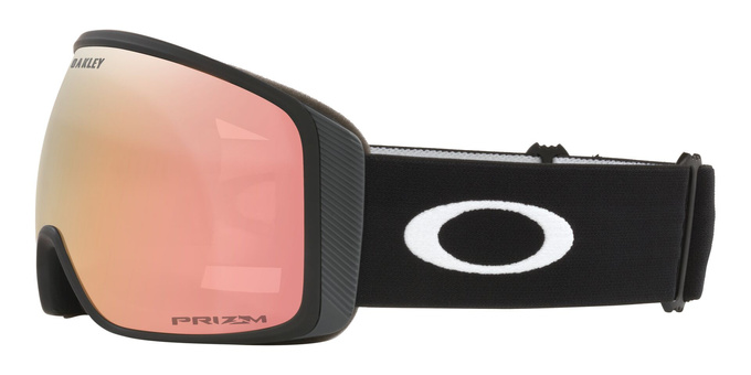 Ochelari de schi Oakley Flight Tracker L Matte Black/Prizm Rose Gold Iridium - 2025/26