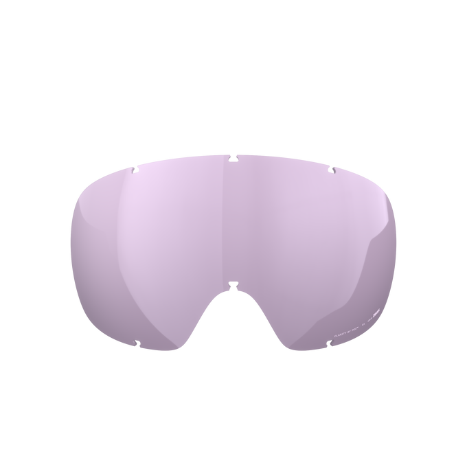 Lentilă pentru ochelari POC Fovea/Fovea Race Lens Clarity Highly Intense/Cloudy Violet - 2025/26