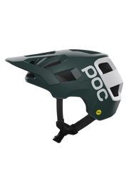 Cască de bicicletă POC Kortal Race MIPS Pargasite Green Matt/Hydrogen White Matt - 2025