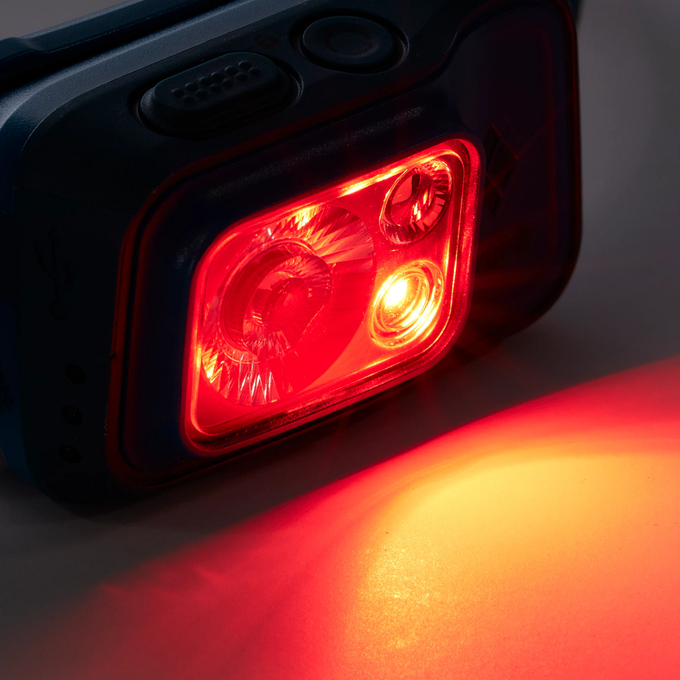 Lanternă frontală Black Diamond Spot 400-R Headlamp Azul - 2023/24