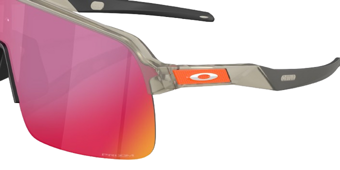 Oakley Sutro Lite Prizm Road Lenses/Matte Grey Ink Frame