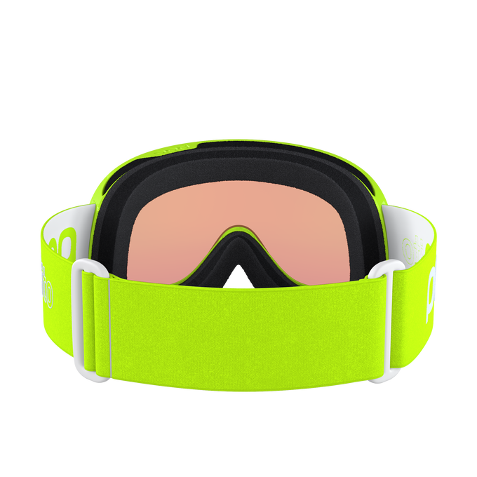 Ochelari de protecție POC Pocito Retina Fluorescent Yellow/Green/Partly Sunny Light Orange - 2025/26