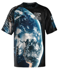 Tricou de ciclism Energiapura T-Shirt MC Downhill Ilio Planet - 2023