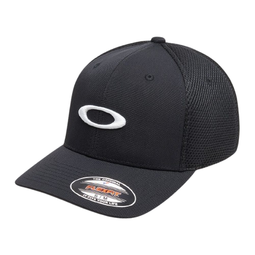 Șapcă Oakley Ellipse Mesh Black/White - 2025