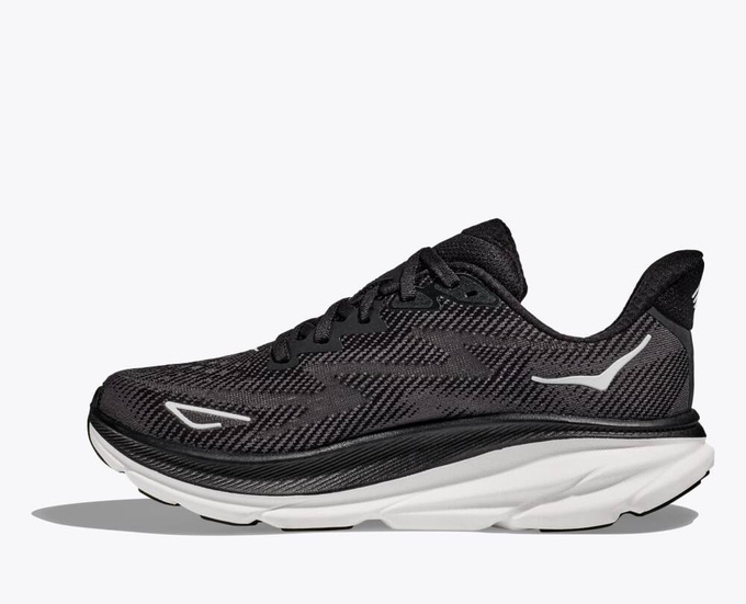 Pantofi pentru femei Hoka Clifton 9 Black 