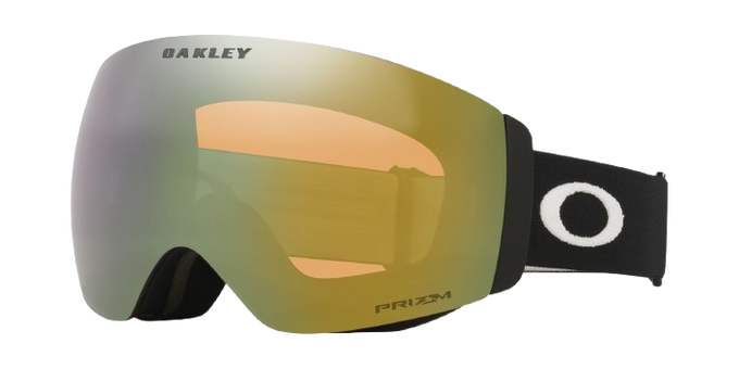 Ochelari de schi Oakley Flight Deck Pro M Matte Black/Prizm Sage Gold Iridium + Additional lens Prizm Snow Iced Iridium - 2025/26