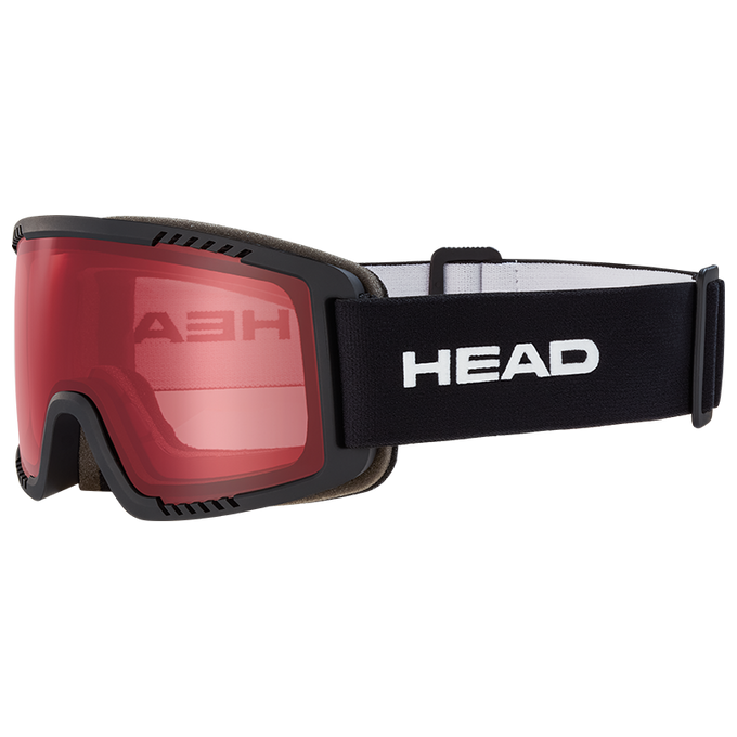 Ochelari de protecție HEAD Contex Youth Red/Black - 2025/26