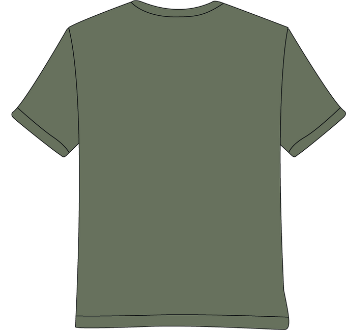 Tricou Van Deer T-Shirt Jr Khaki - 2024/25