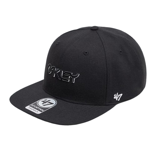Șapcă Oakley 47 B1B Ellipse Hat Blackout