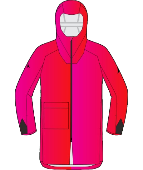 Haina de ploaie Atomic Redster Rain Coat Red Tension - 2025/26