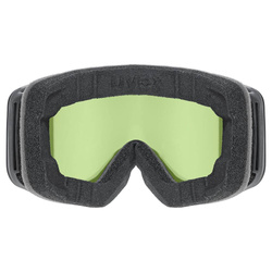 Uvex PWDR FM Black Matt/Mirror Pink - 2025/26