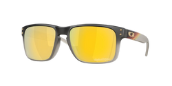 Ochelari de vedere Oakley Holbrook Troy Lee Designs Black Fade Frame/Prizm 24K Polarized Lenses
