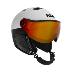 Cască KASK Montecarlo Visor White - 2025/26