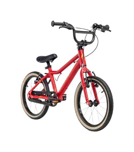 Bicicletă Academy Grade 3 Red 16" - 2024