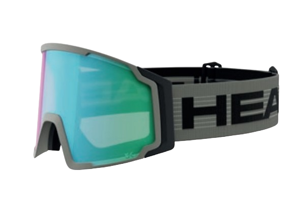 Ochelari de protecție HEAD Neves PRO 5K Photo Green/Olive - 2025/26