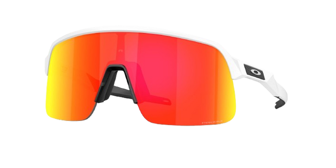 Oakley Sutro Lite S Matte White Frame/Prizm Ruby Lenses