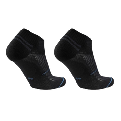 Șosete de exterior UYN Unisex All Round Low Cut 2Pack Black/Black