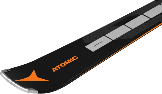Schiuri Atomic Redster Q9 Revoshock S + X 12 GW Black/Orange - 2024/25