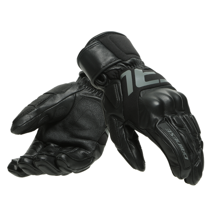 Mănuși DAINESE HP Gloves Stretch Limo/Stretch Limo - 2024/25