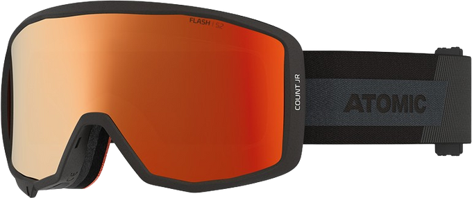 Ochelari de protecție Atomic Count JR Cylindrical Black - 2024/25