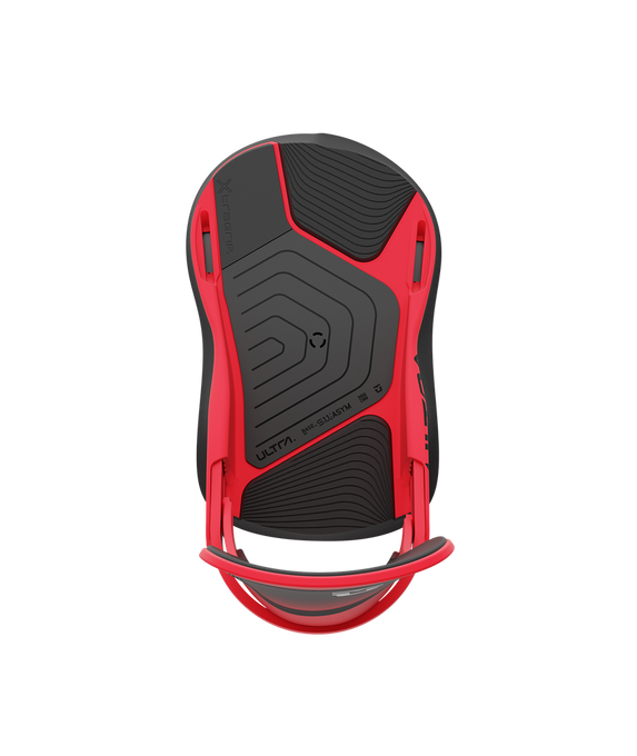 Legaturi Snowboard Union Ultra Men's Hot Red - 2024/25