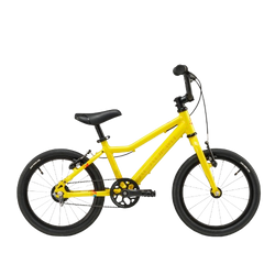 Bicicletă Academy Grade 3 Belt Yellow 16" - 2025