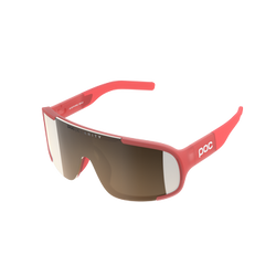 Ochelari de vedere POC Aspire Mid Ammolite Coral Translucent - 2023/24