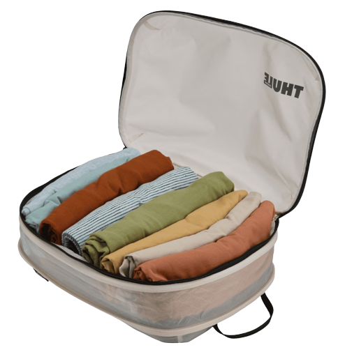 Organizator Thule Compression Cube Set White - 2023