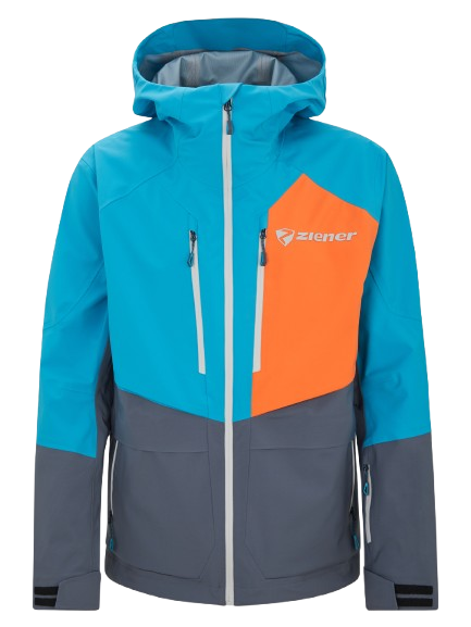 Geaca de schi Ziener Trivor Man Padded Carribean Ombre - 2025/26