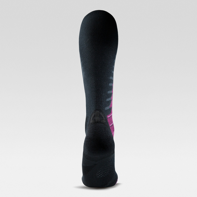 Șosete de schi UYN Women Ski One Biotech Black/Purple - 2025/26
