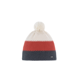Șapcă Eisbar Star Pompon RL Anthracite/Dusty Clay/Milk - 2023/24