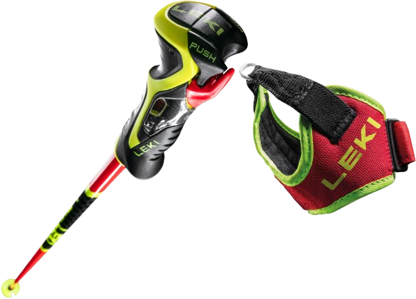 LEKI Venom SL 3D Red - 2025/26