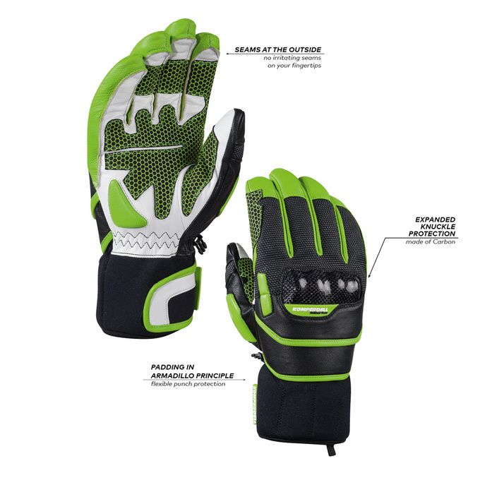 Mănușă Komperdell National Team - Race Gloves 5-Finger - 2025/26