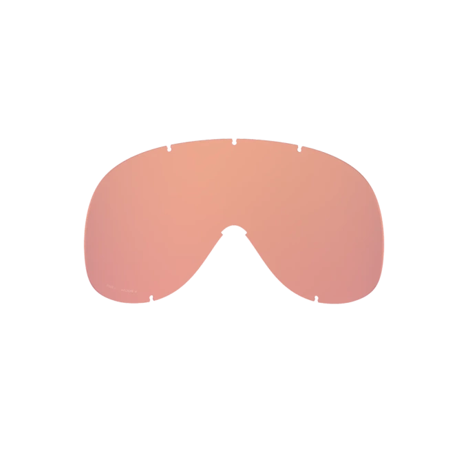 Lentilă pentru ochelari POC POCito Iris Lens Partly Sunny Light Orange - 2024/25