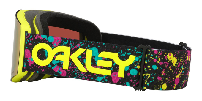 Ochelari de schi Oakley Fall Line L Jaxon Black/Prizm Prizm Snow Sage Gold Iridium - 2025/26