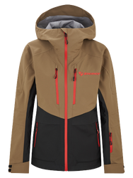 Geaca de schi Ziener Trivor Man Padded Walnut Red - 2024/25