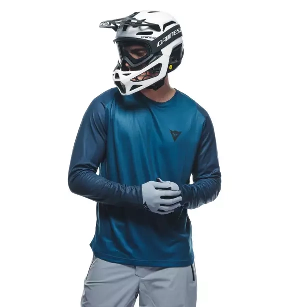 Geaca de ciclism Hgl Jersey Ls Deep-Blue - 2023