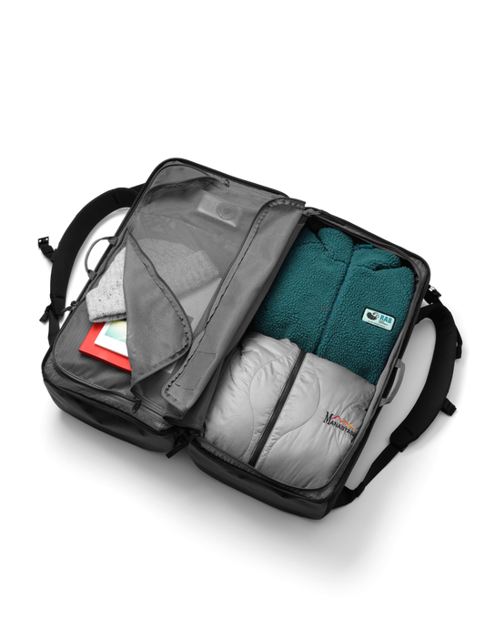 Geantă DB Roamer Pro Split Duffel 70L Black Out - 2025/26