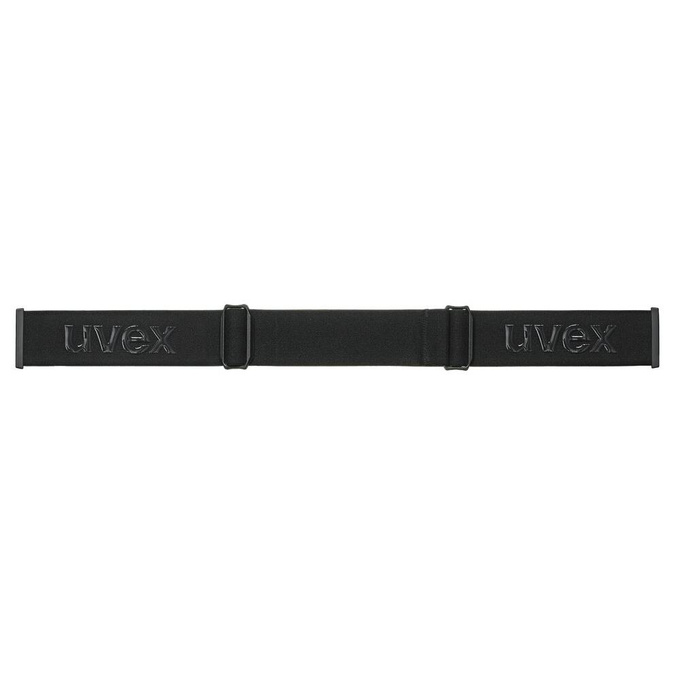 Uvex Evidnt ATTRACT Small V Black Matt/Mirror Rainbow + spare lens - 2025/26