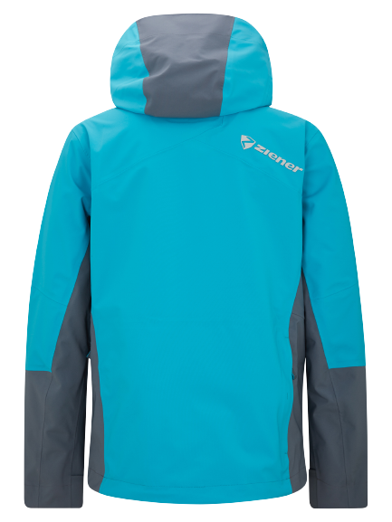 Geaca de schi Ziener Trivor Man Padded Carribean Ombre - 2024/25