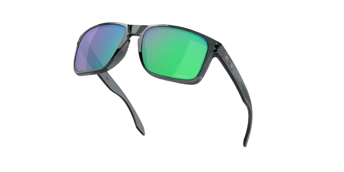 Ochelari Oakley Holbrook XL Crystal Black Frame / Prizm Jade Lenses