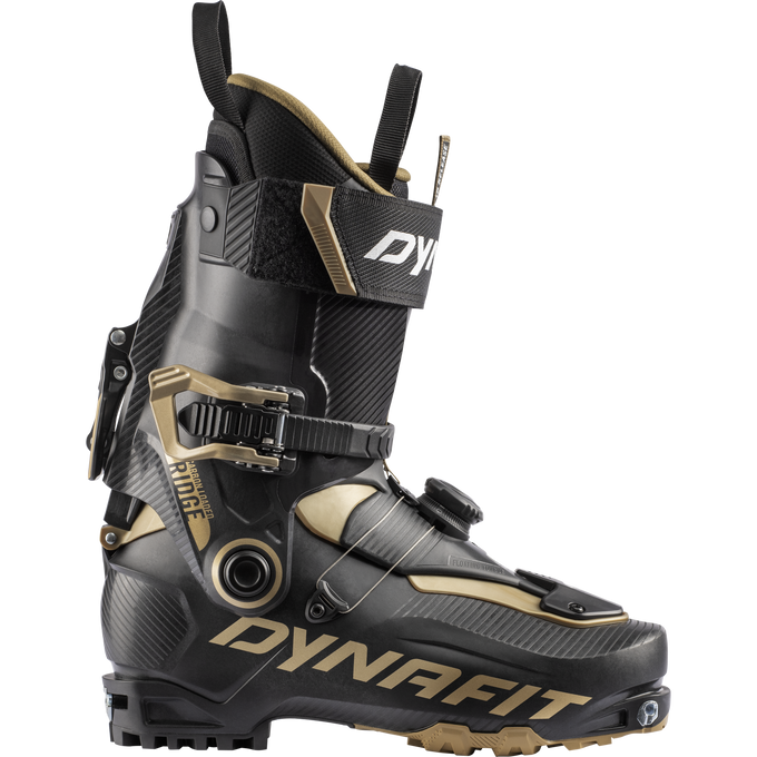Clapari schi Dynafit Ridge Pro Ski Touring Boot Black Out/Gold - 2025/26