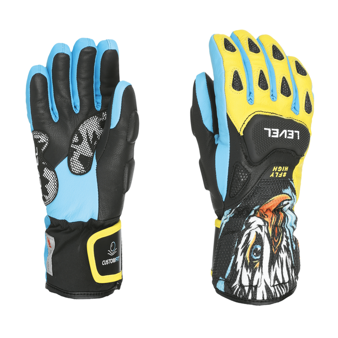 Level SQ JR CF Yellow/Blue - 2025/26