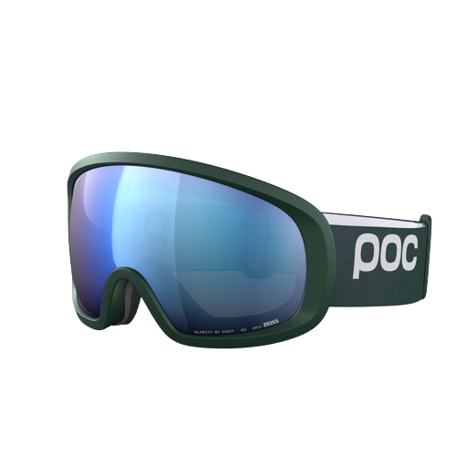 Ochelari de schi POC Fovea Mid Pargasite Green/Partly Sunny Blue - 2025/26